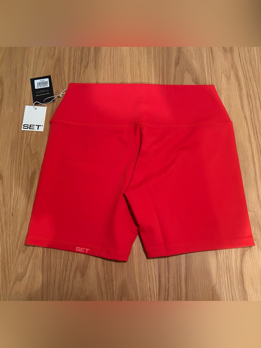 SET Active Resort Luxform Lux Shorts Color Maraschino Size XXL NWT - Picture 2 of 16